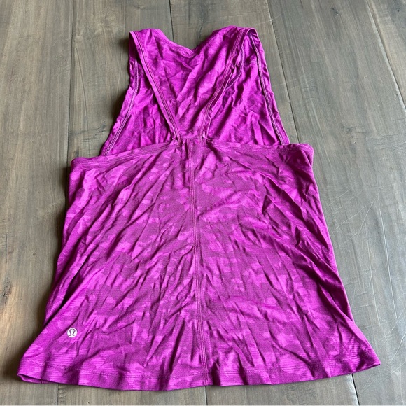 Lululemon Run For Days Tank in Regal Plum - Picture 4 of 5